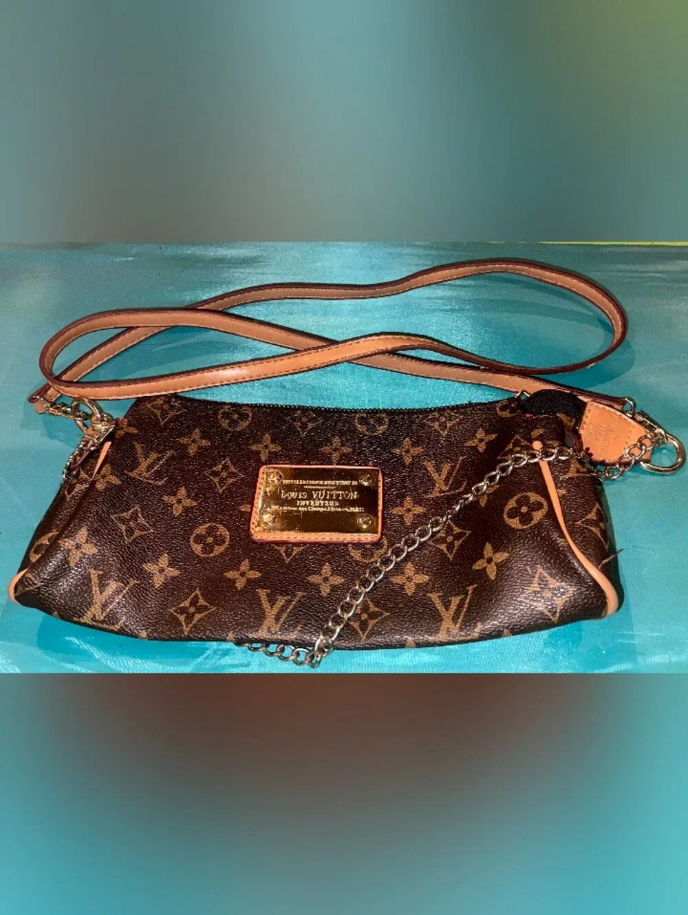 Louis Vuitton Monogram Pochette Sophie 2way Crossbody Bag